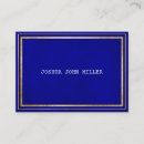 Search for velvet business cards Gold