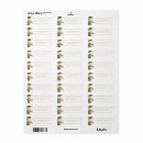 Search for pink gold return address labels Greenery