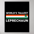 Search for irish leprechaun posters Green
