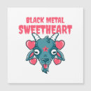 Search for satanic holiday cards Black