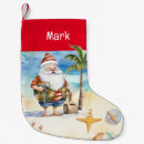 Search for mum and dad christmas stockings Santa