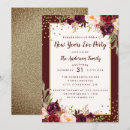 Recherche de new years eve party invitations Nouvelle année
