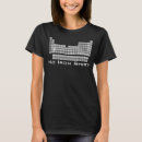 Recherche de periodic table tshirts Element