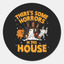 Search for ghost house stickers Pumpkin
