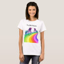 Search for unicorn womens tshirts Rainbow