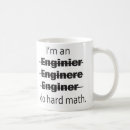 Recherche de je suis un ingénieur tasses Maths