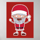 Recherche de père noël drôle posters Mignon