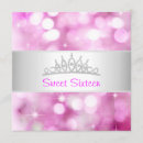 Search for sweet 18 invitations Pink