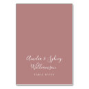 Search for dusty rose place cards Simple
