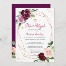 Recherche de lilas bar bat mitzvah invitations Fille
