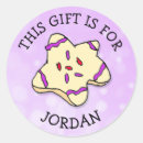 Search for purple tag stickers Girl