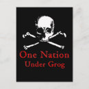 Search for pirate day postcards Skull and crossbones