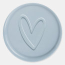 Search for heart envelope seals Wax seal