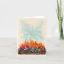 Recherche de flammes vœux cartes Cendres