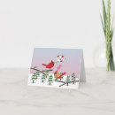 Search for cute cardinal cards Snow