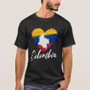 Search for colombian flag mens tshirts National