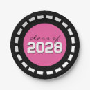 Search for pink graduation plates Black