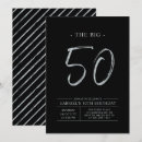 Search for big 50 invitations Fifty