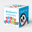 Search for penguin favour boxes Cute