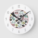 Recherche de televisions horloges Motif
