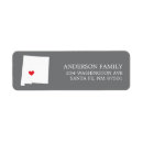 Search for new mexico return address labels State