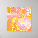 Search for coral pink canvas prints Turquoise