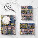 Search for small tiles wrapping paper For her
