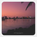 Search for miami skyline stickers City