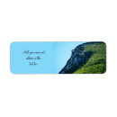 Search for sky blue return address labels Photograph