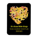 Recherche de coeur jaune magnets Amour