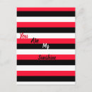 Search for black and white postcards Red