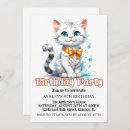 Search for funny kitty invitations Kids