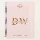 Search for teacher professional executive planners Monogram monogrammed name
