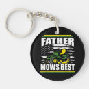 Search for lawn mower keychains Fathers
