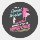Search for worker stickers Social work