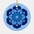 Recherche de fleur de lotus bleu ornements Mandala