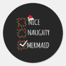 Search for christmas mermaid stickers Holiday discounts