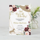 Search for derby bridal shower invitations Horse race