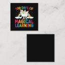 Search for unicorns business cards Kids