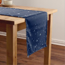 Search for navy blue table runners Festive