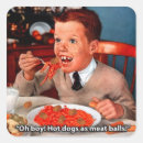 Recherche de viandes autocollants Humour