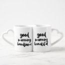 Search for good morning mugs typography