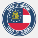 Search for state of georgia stickers Travel