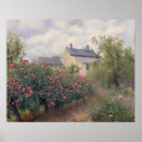 Search for cottage garden art Vintage