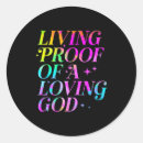 Search for proof stickers God