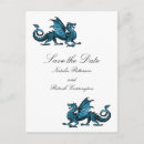 Search for mythical invitations Blue