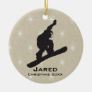 Search for snowboarding ornaments Downhill