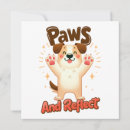 Search for paws invitations Puppy