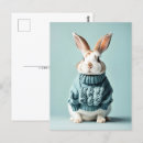 Recherche de pulls cartes postales Lapin