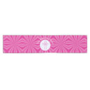 Search for christian table runners Pink